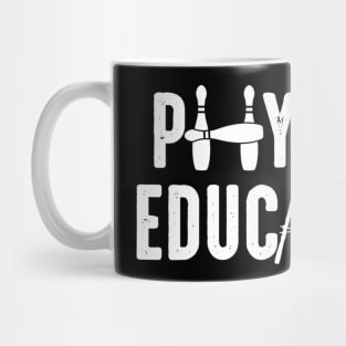 Physical Education Teacher Favorite Basketball Teaching Mug